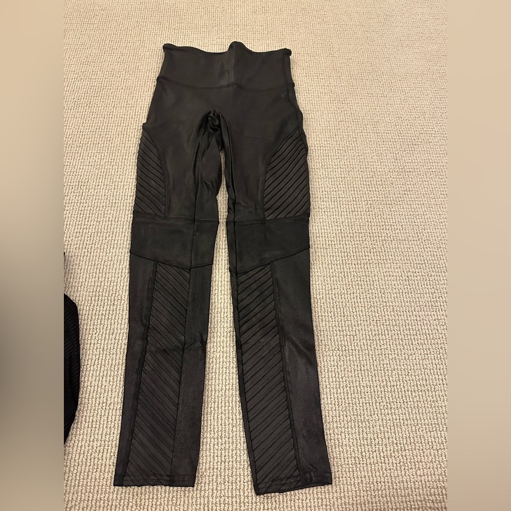 SPANX Black Leggings